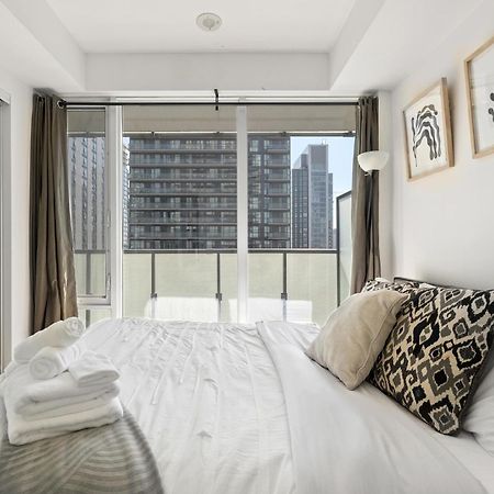 Trendy 1Bedroom Downtown Toronto Condo Ngoại thất bức ảnh