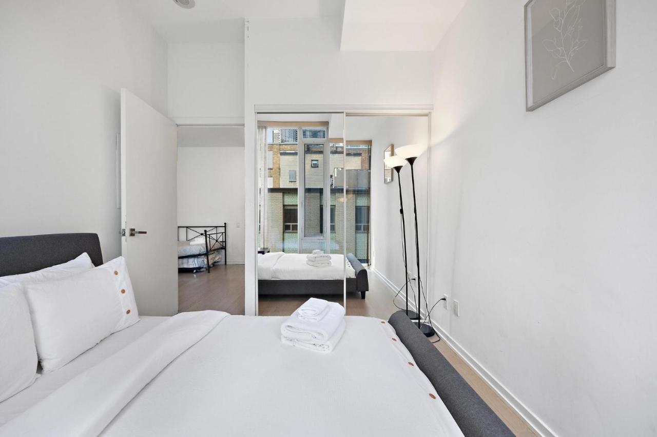 Trendy 1Bedroom Downtown Toronto Condo Ngoại thất bức ảnh