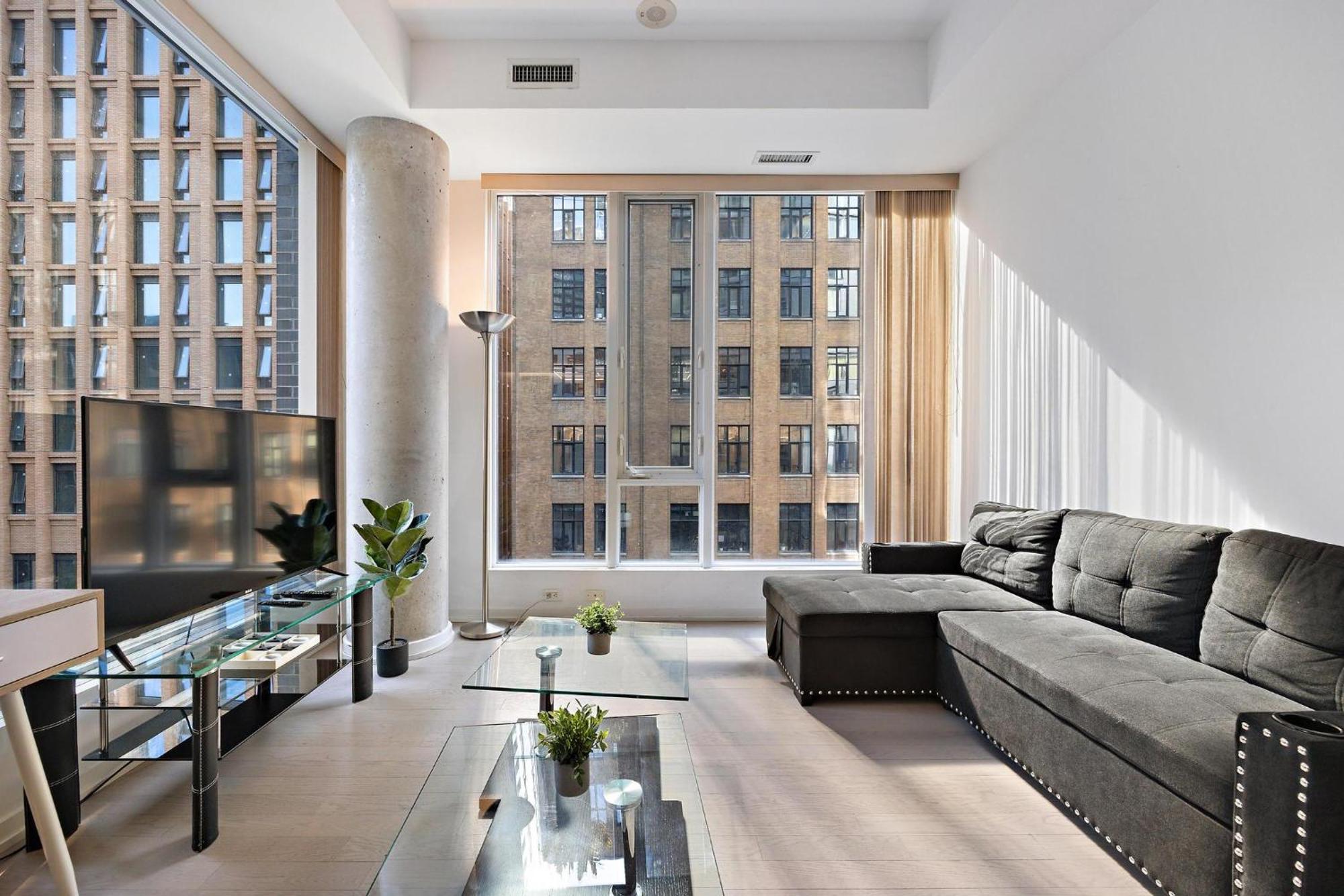 Trendy 1Bedroom Downtown Toronto Condo Ngoại thất bức ảnh