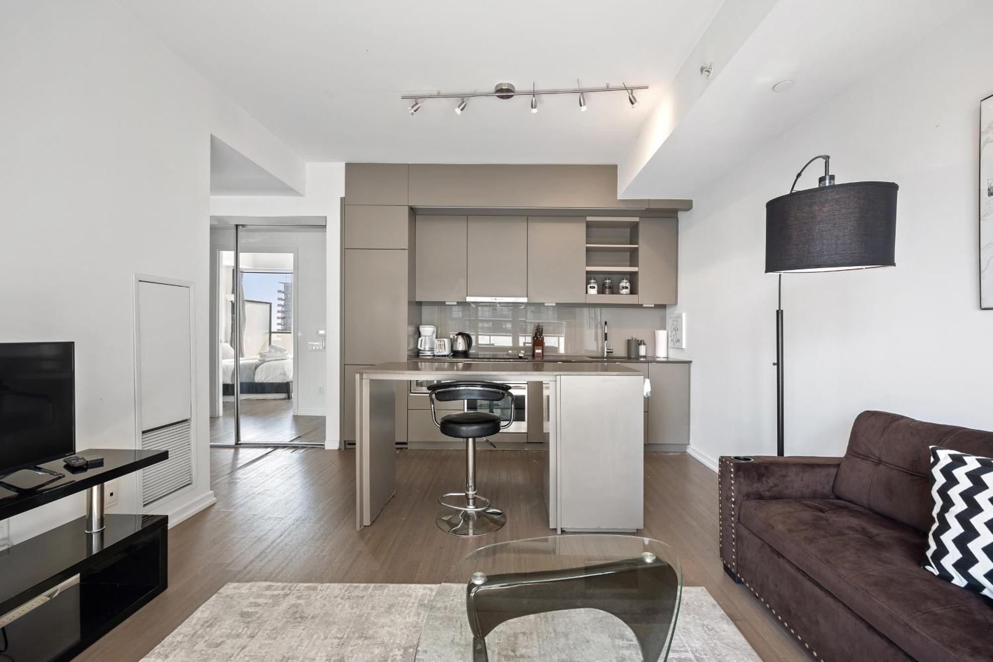 Trendy 1Bedroom Downtown Toronto Condo Ngoại thất bức ảnh