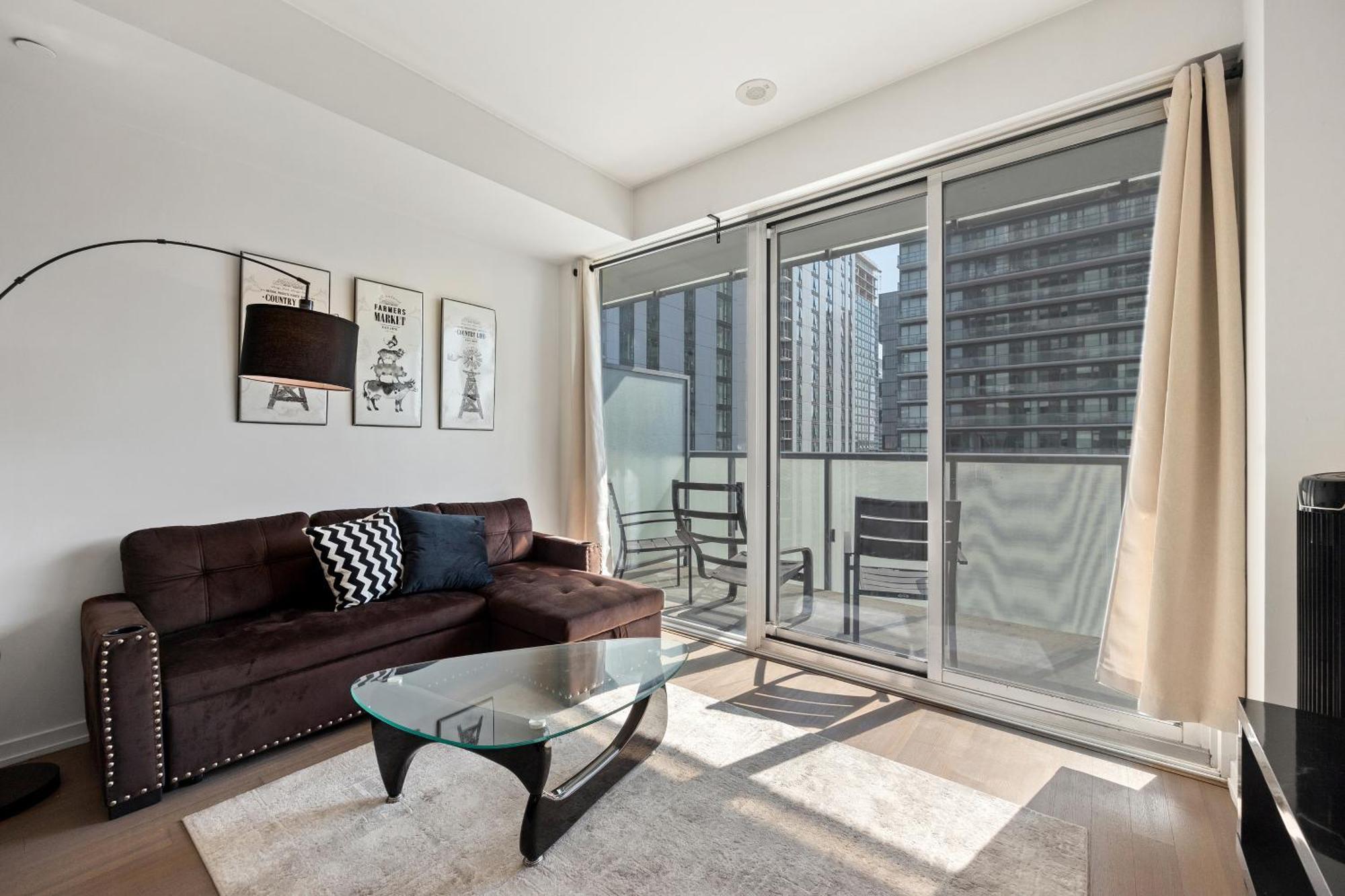 Trendy 1Bedroom Downtown Toronto Condo Ngoại thất bức ảnh