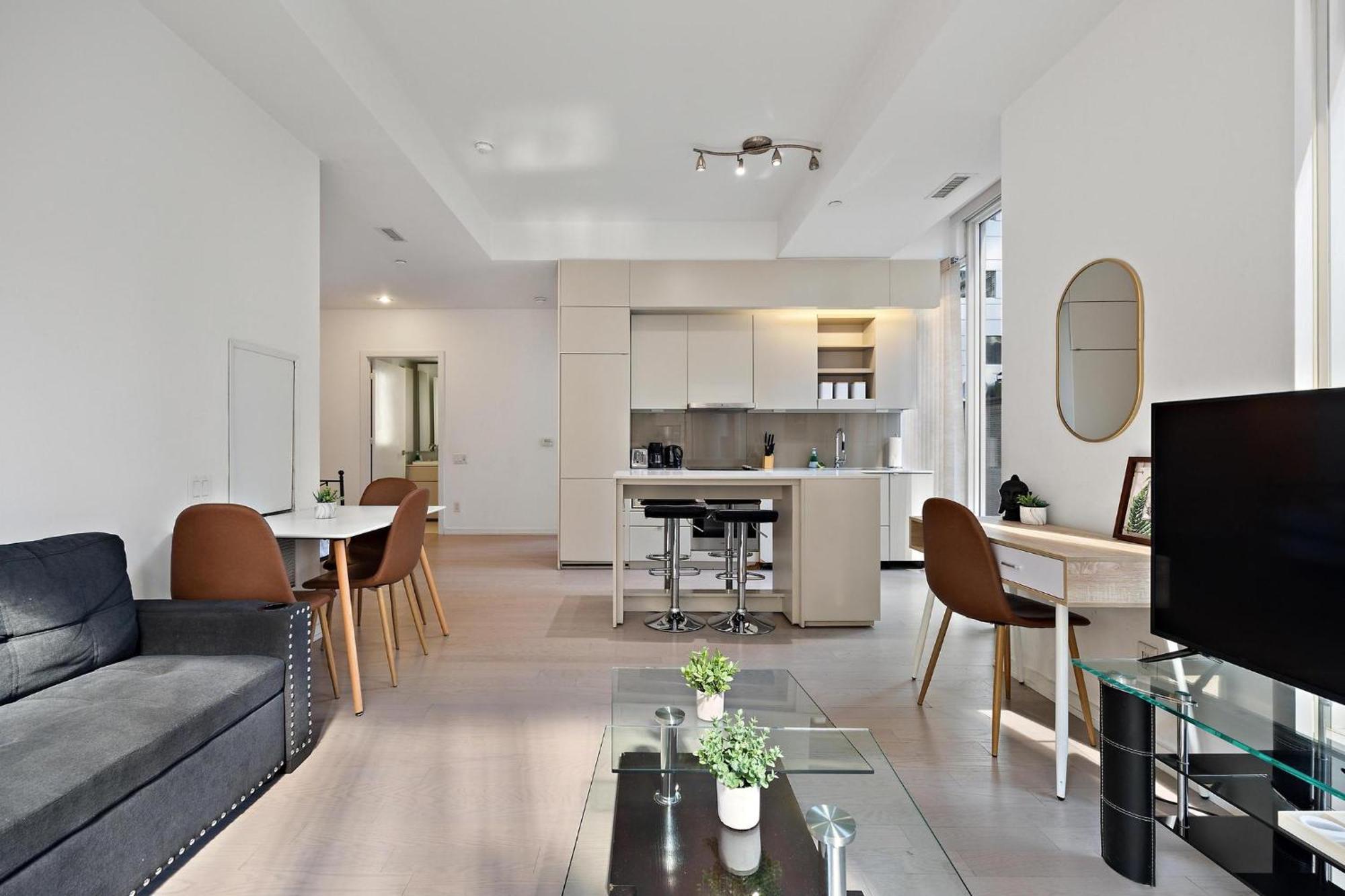 Trendy 1Bedroom Downtown Toronto Condo Ngoại thất bức ảnh