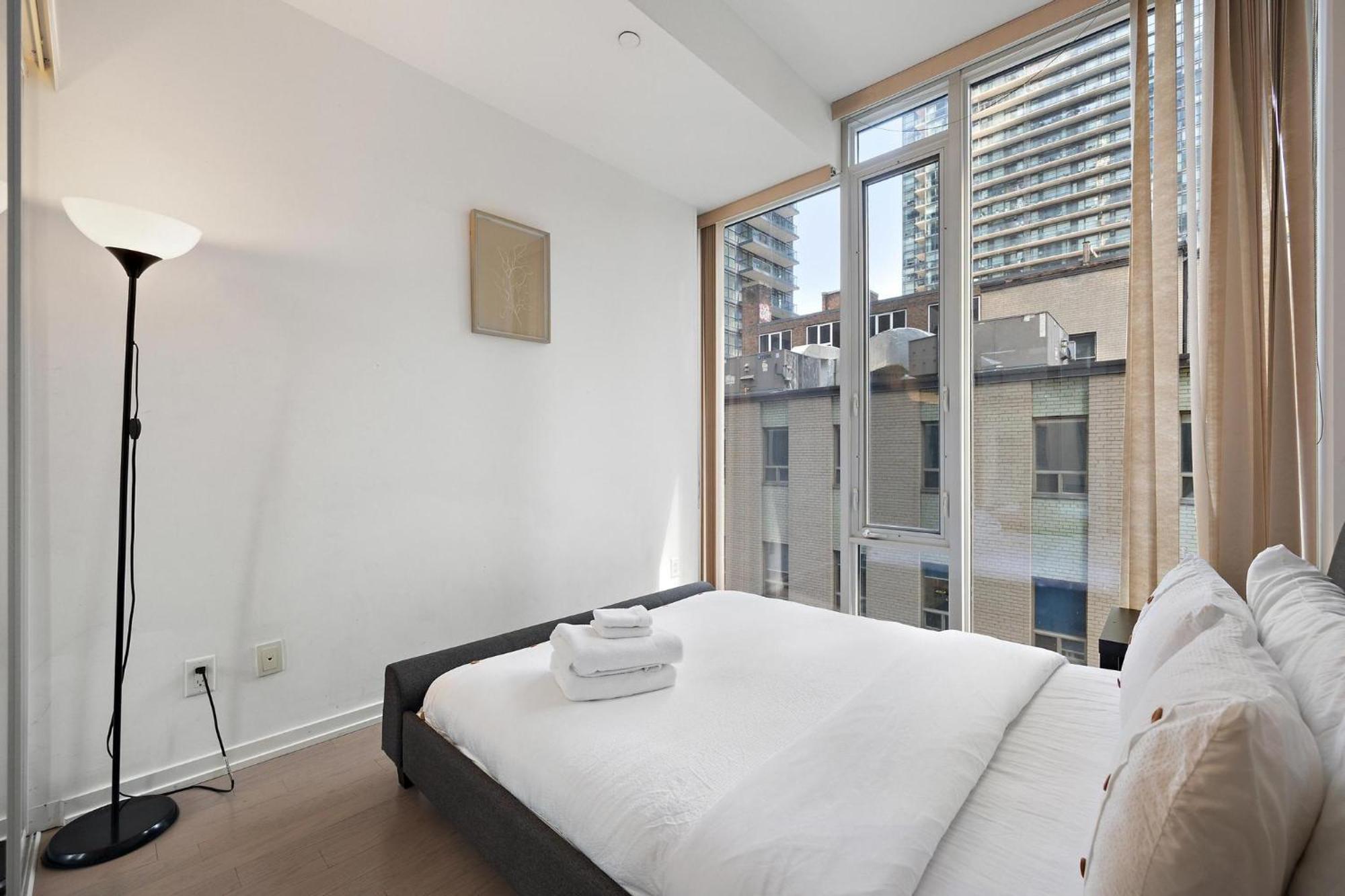 Trendy 1Bedroom Downtown Toronto Condo Ngoại thất bức ảnh
