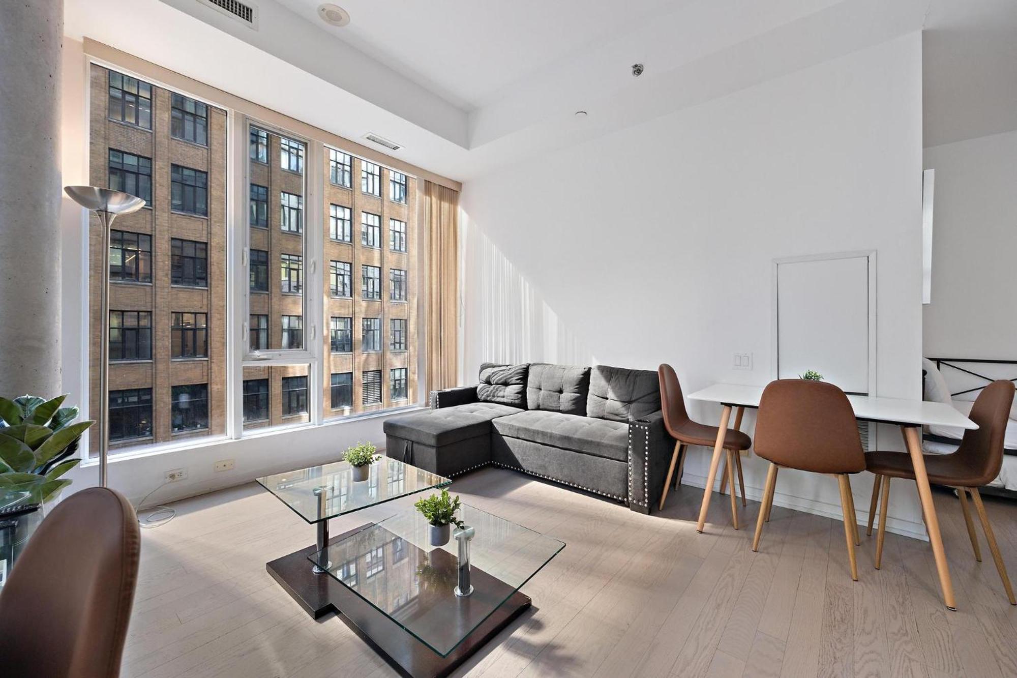 Trendy 1Bedroom Downtown Toronto Condo Ngoại thất bức ảnh