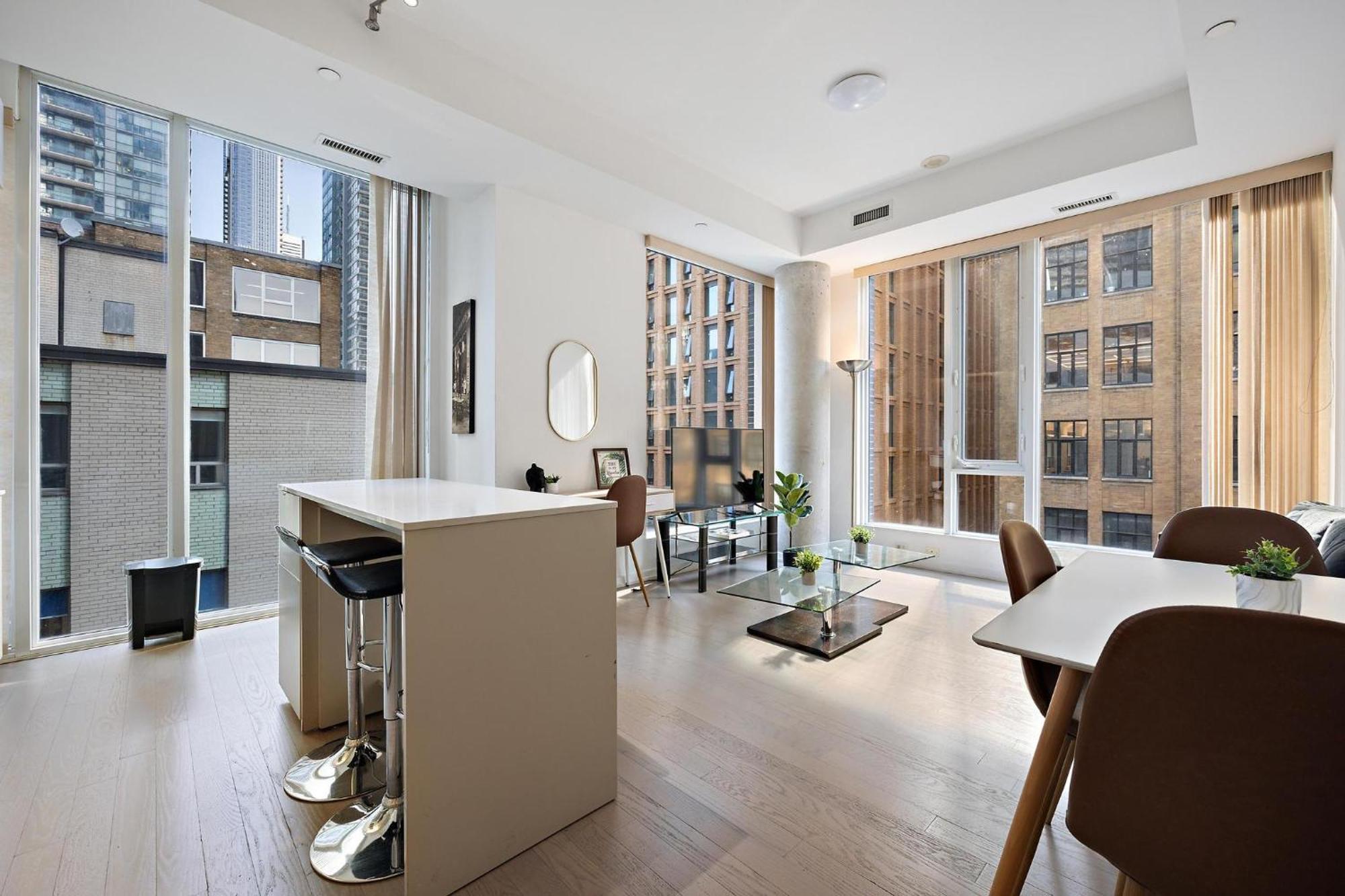 Trendy 1Bedroom Downtown Toronto Condo Ngoại thất bức ảnh